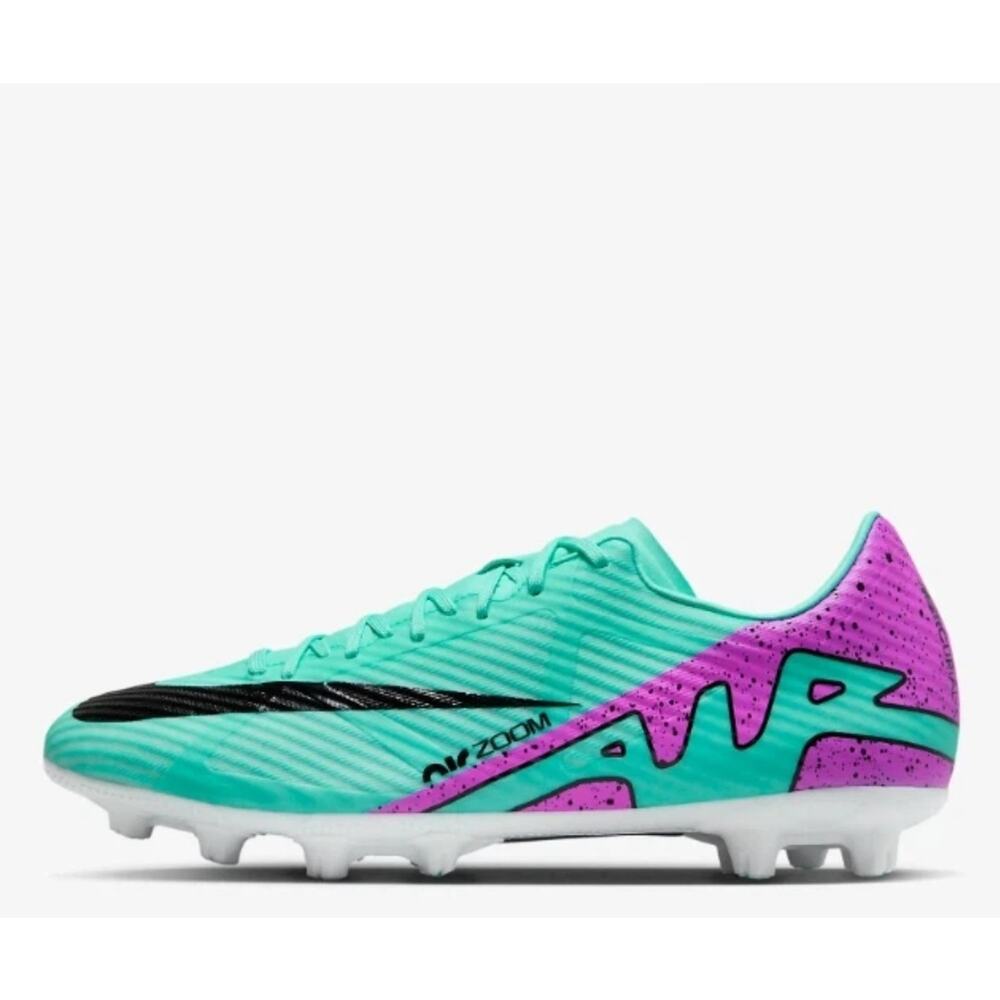 Nike Mercurial Vapor 15 Academy HG Soccer Shoes Hyper Turquoise 10.5 DJ5632-300